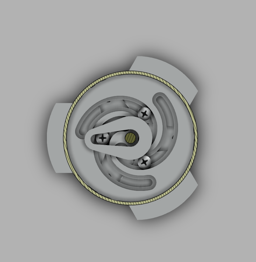 3D printed model rocket airbrakes